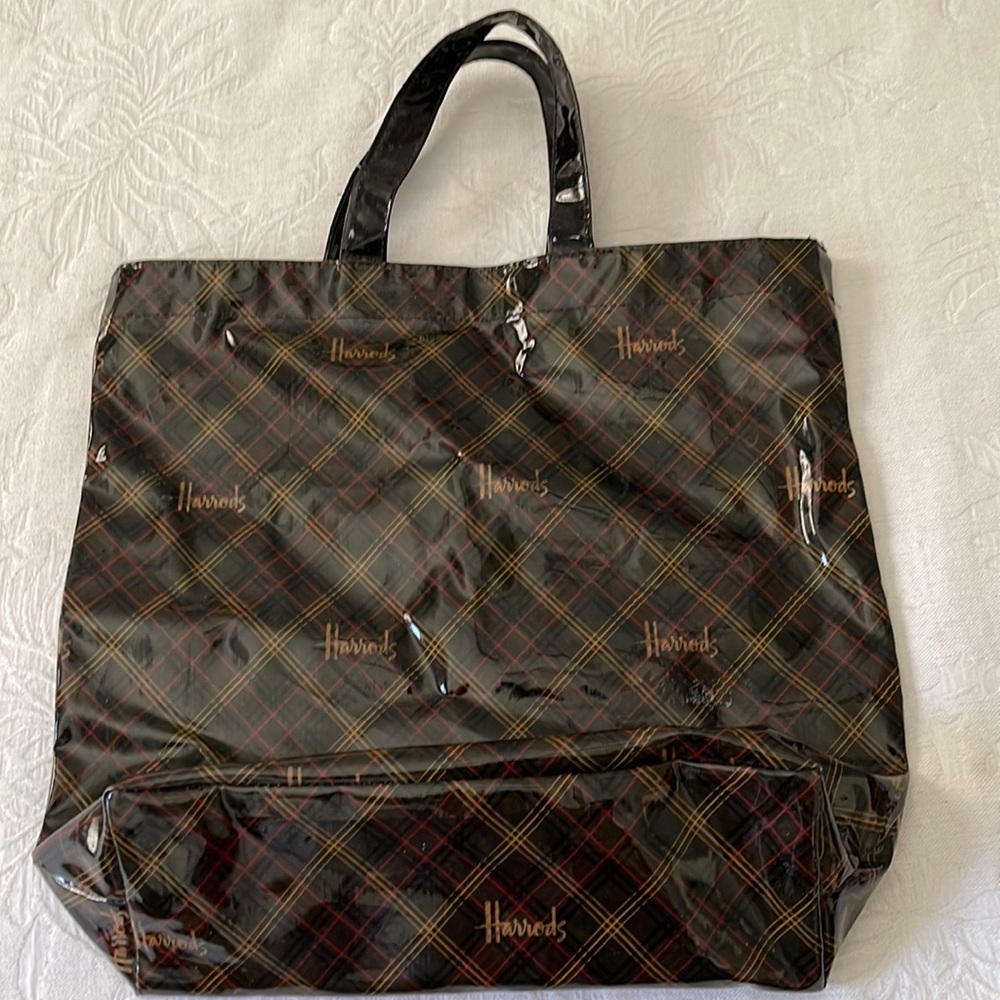 HARRODS Plastic Tote 😊